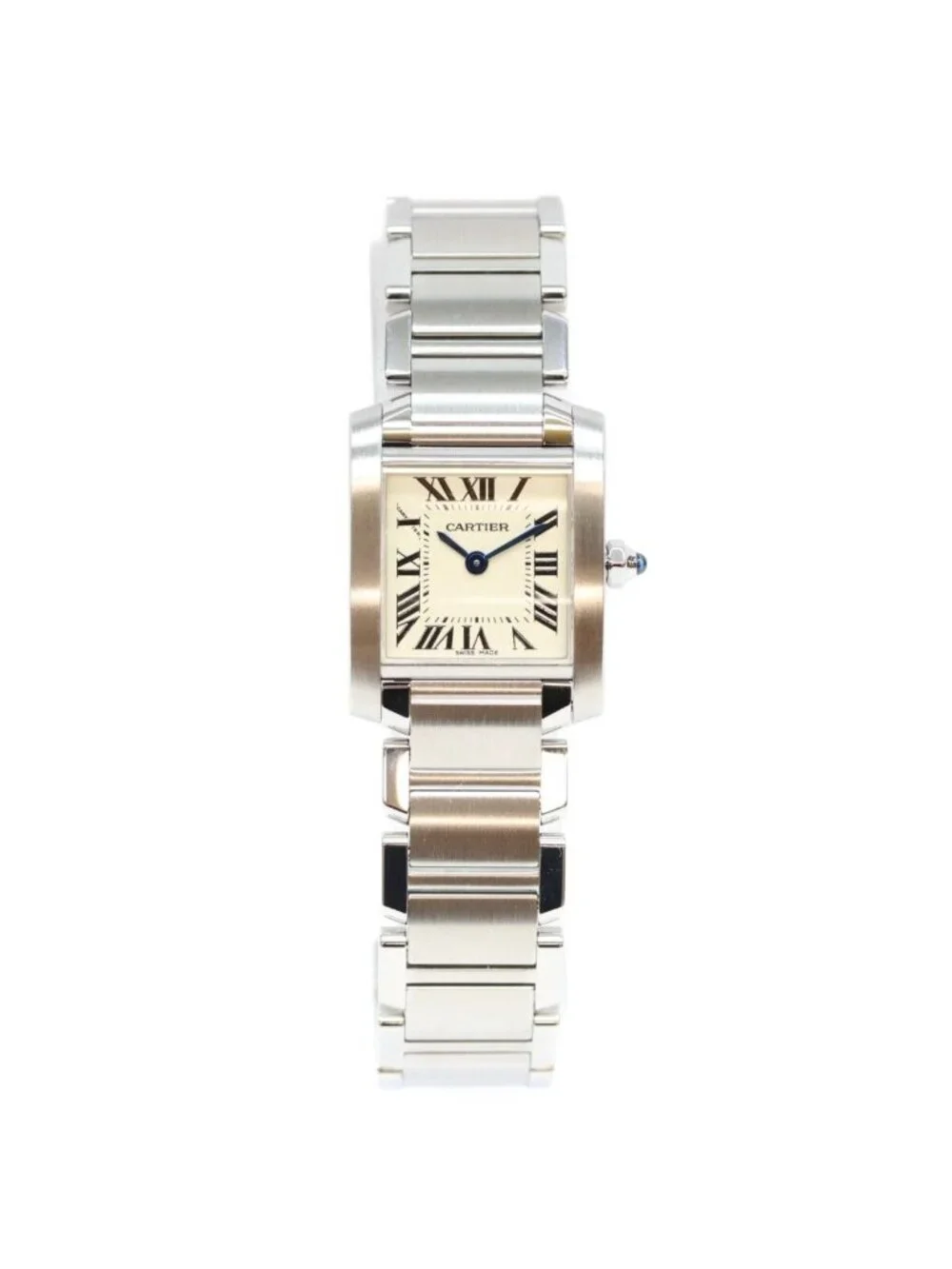 Cartier SS Tank Francaise SM Watch